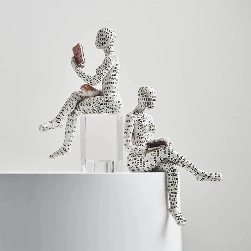 Figurine Personnage Abstraite