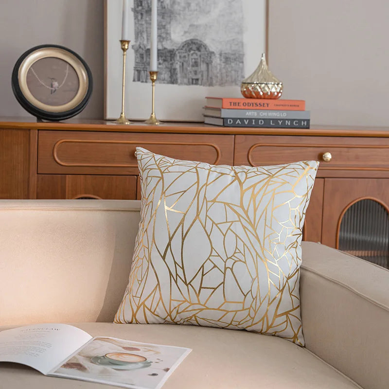 Housse de Coussin Peluche