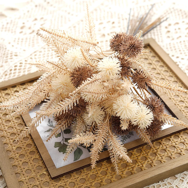 Fleurs Artificielles Lot de Boules