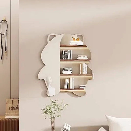 Miroir Décoratif  Animal en Acrylique