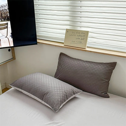 Parure Housse de Couette en Jacquard