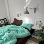 Parure Housse de Couette Style Nordique