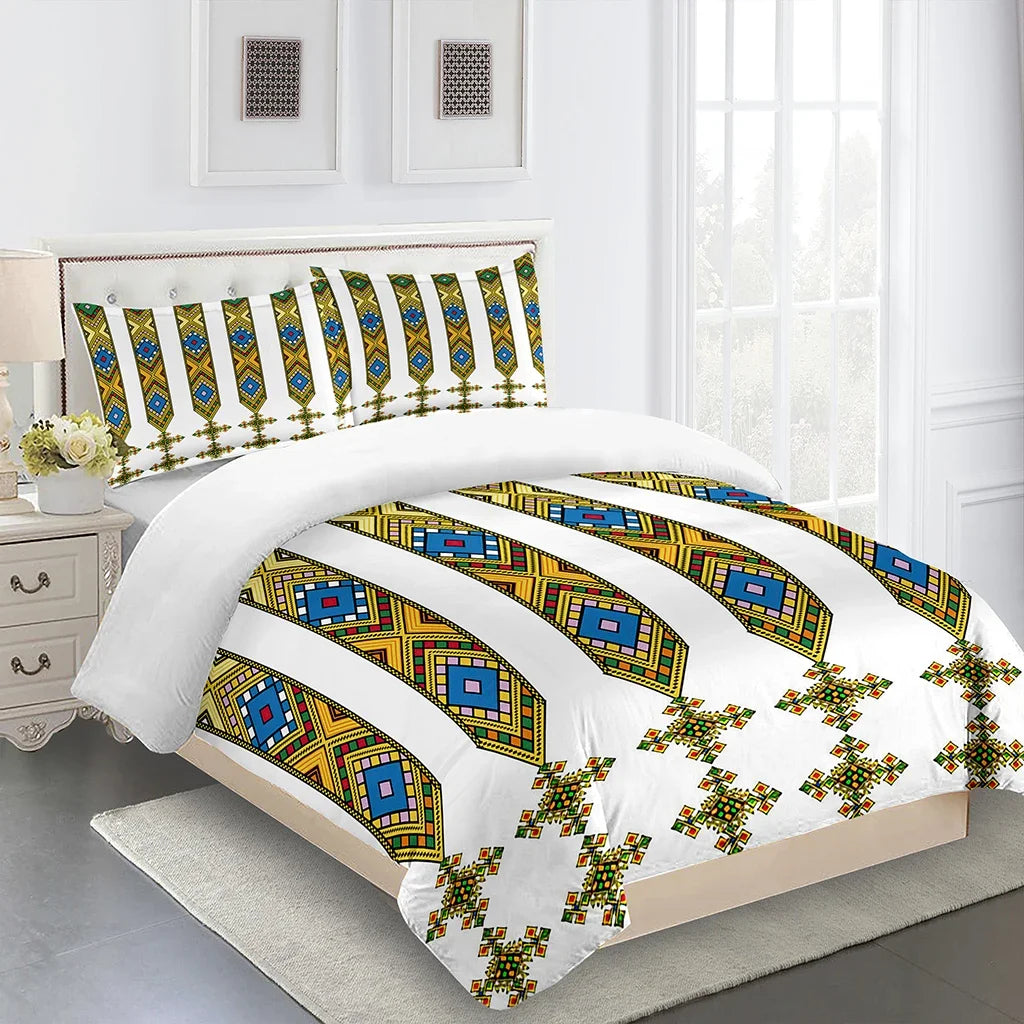 Parure Housse de Couette 3D