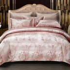 Parure Housse de Couette en Satin