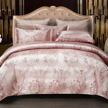 Parure Housse de Couette en Satin