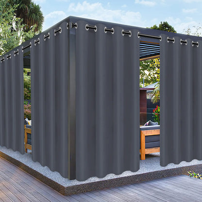 Rideaux Extérieurs Imperméables