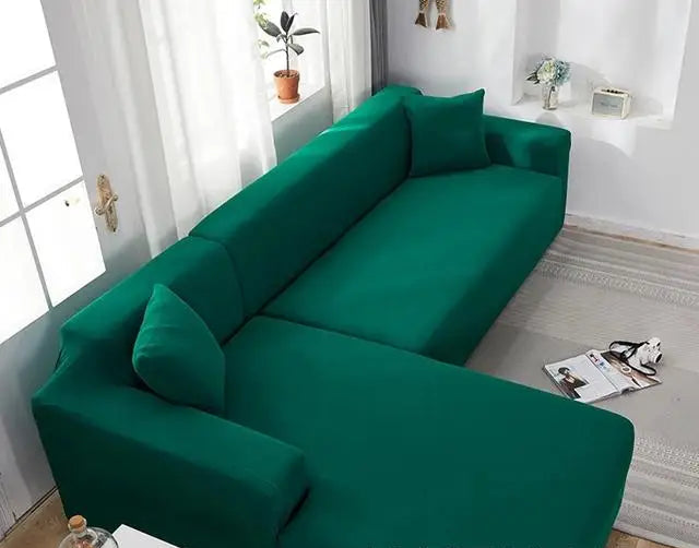 Housse de Canapé d'Angle