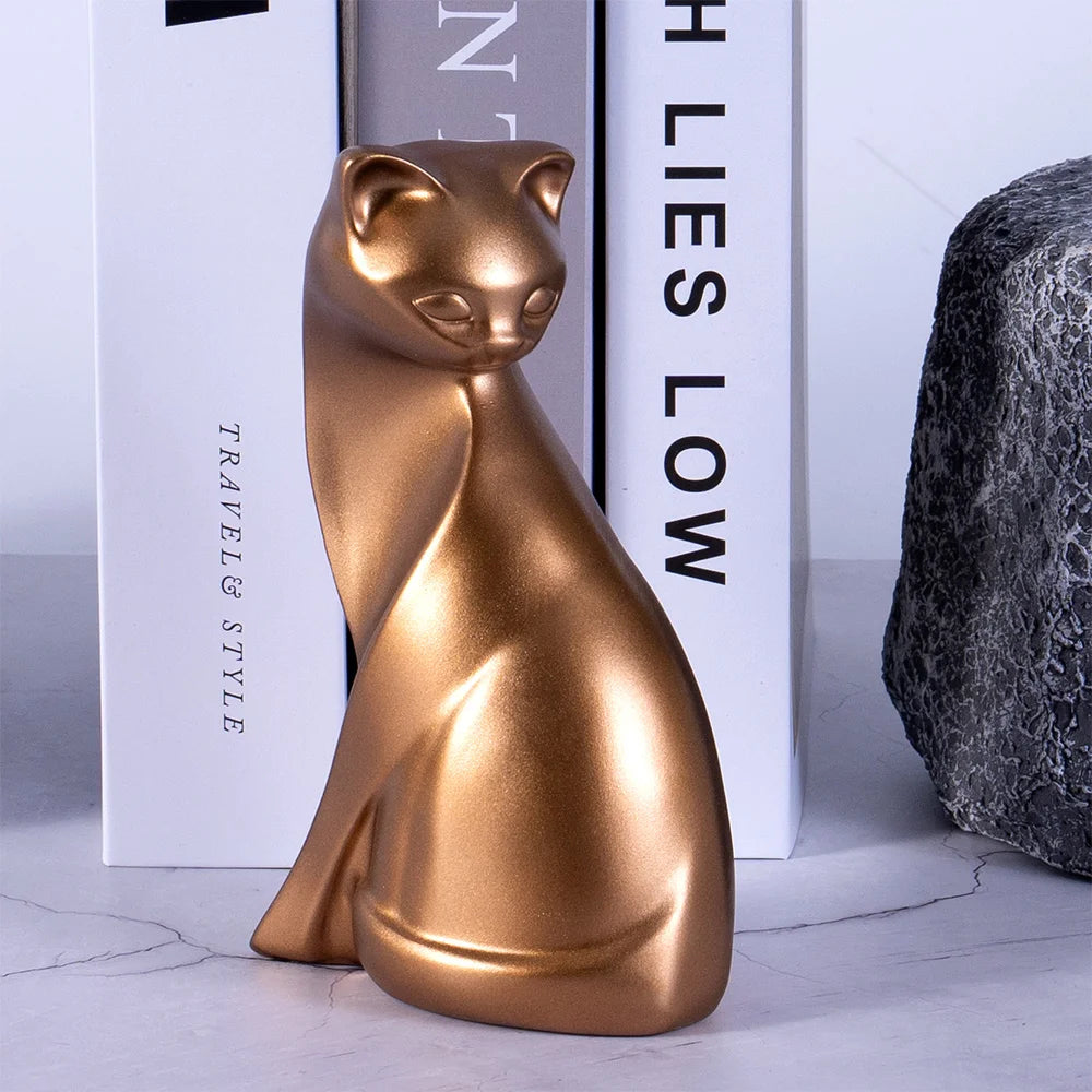 Figurine de Chat Décoration Intérieure