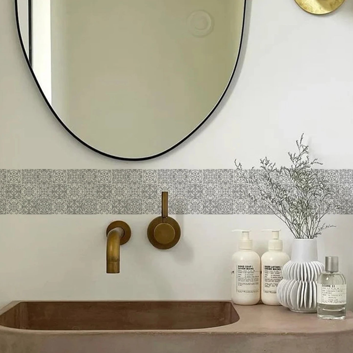 Autocollant Mural Décoratif Mosaïque