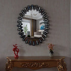 Miroir Décoratif Mural Rond