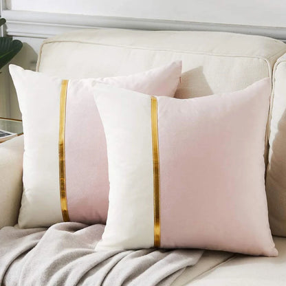 Housse de Coussin Décorative velours