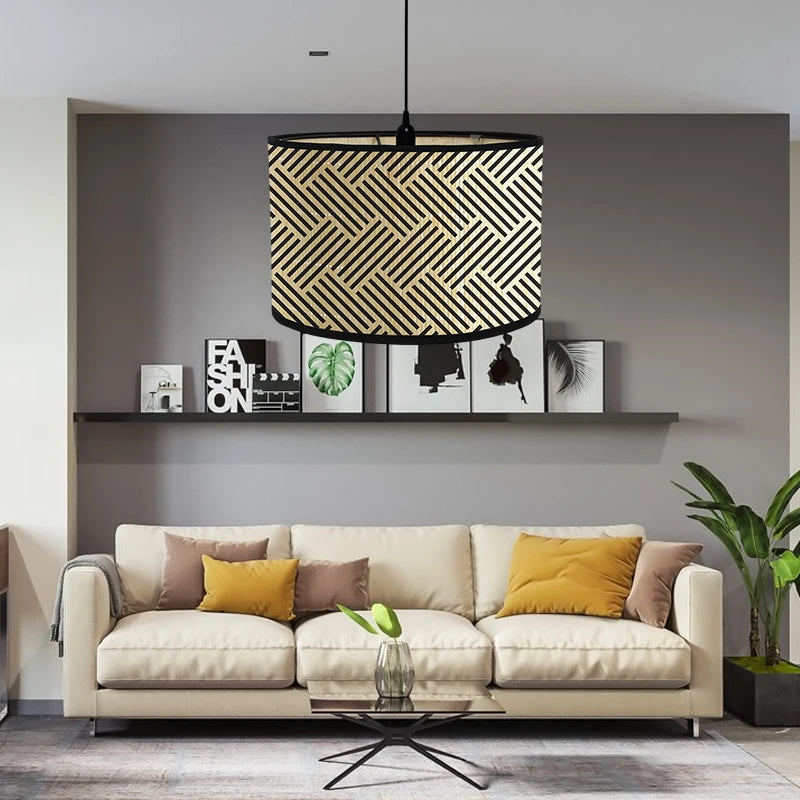 Abat Jour Rétro Japonais