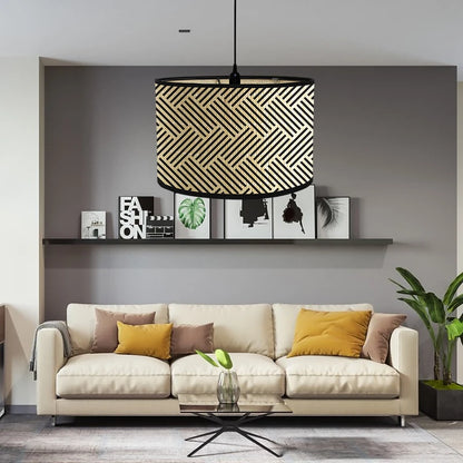 Abat Jour Rétro Japonais