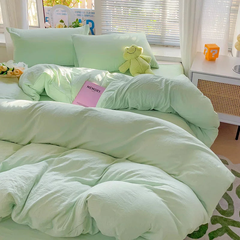 Parure de lit en Coton