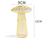Vase en Verre en forme de Champignon
