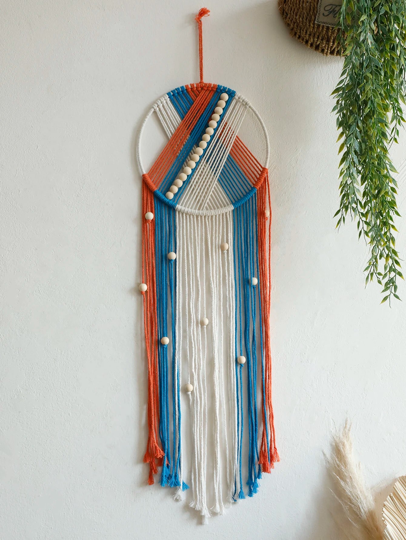 Tapisserie Murale Bohème en Macramé