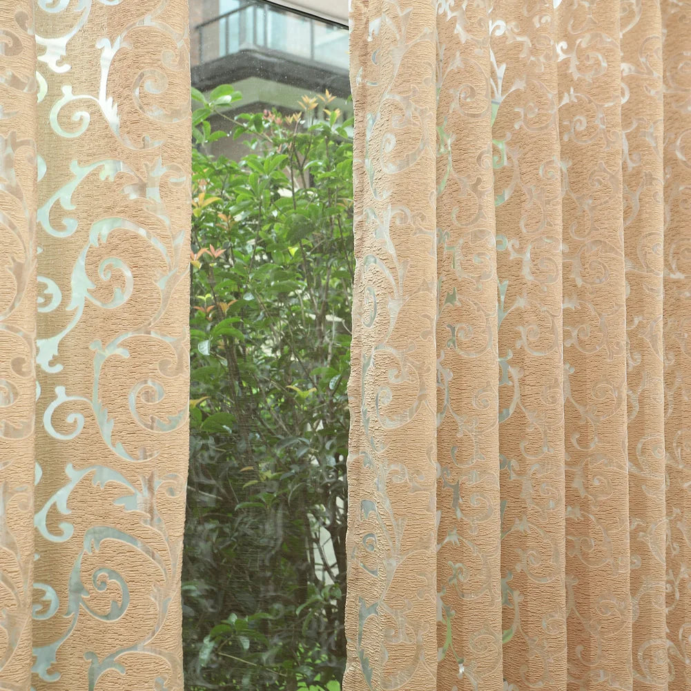 Rideaux Motif Floral