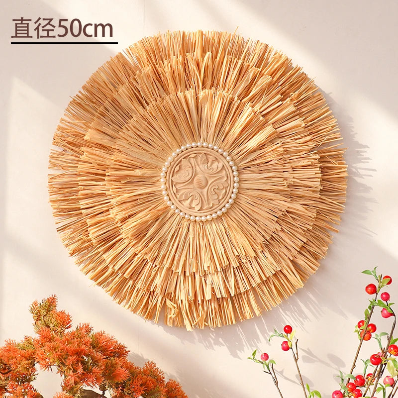 Décoration Murale tissée Bohème