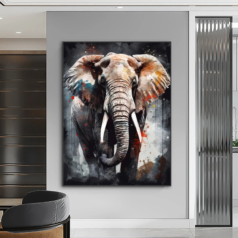 Tableau Moderne Art Animal
