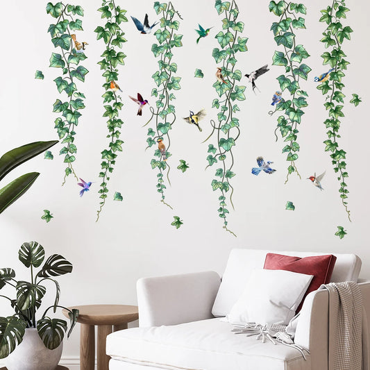 Autocollant Mural Plante