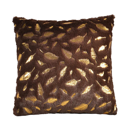 Housse de Coussin en Peluche