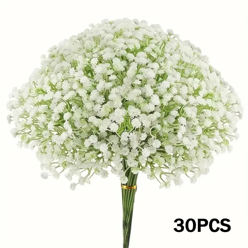 Fleur Artificielle Bouquet Gypsophiles