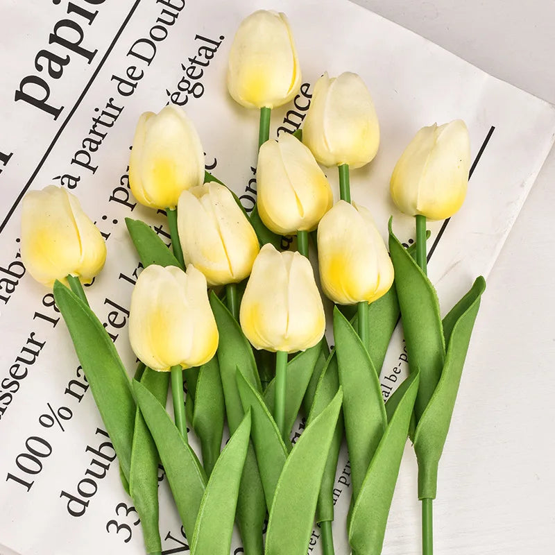 Fleur Artificielle Tulipe