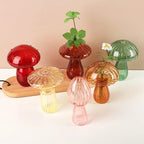 Vase en Verre en forme de Champignon