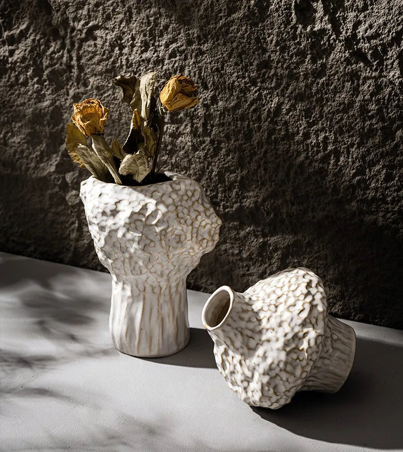 Vase en Céramique Nordique