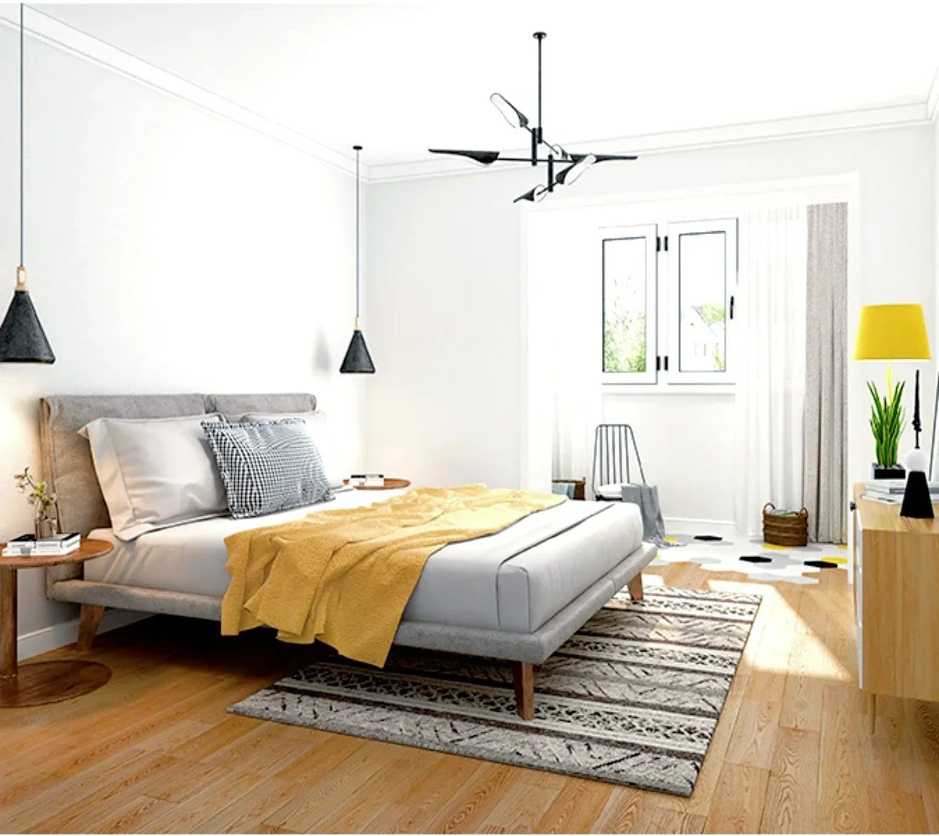 Revêtement Autocollant Mural Décoratif