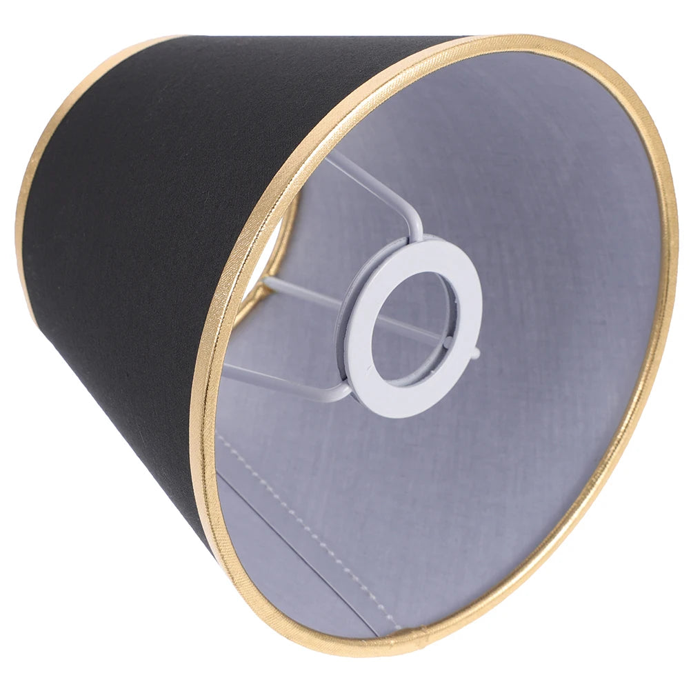 Abat Jour Moderne cylindrique en Tissu