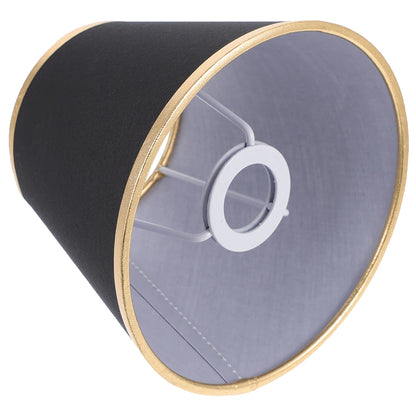 Abat Jour Moderne cylindrique en Tissu