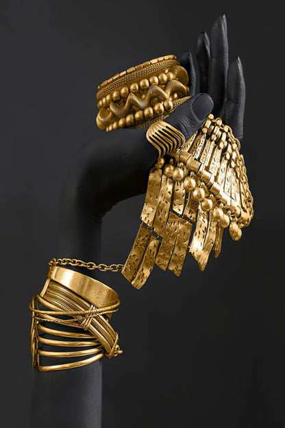 Tableau Moderne Art Africain