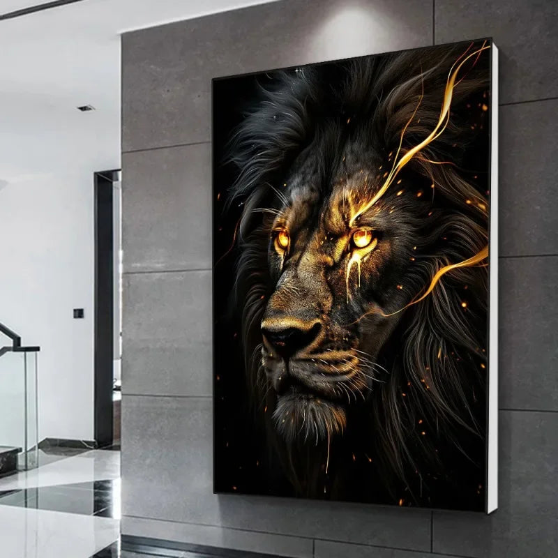 Tableau Moderne Art Animal
