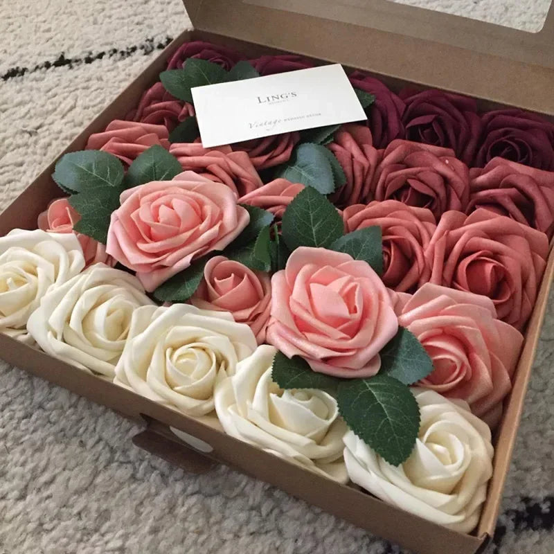 Fleur Artificielle Rose