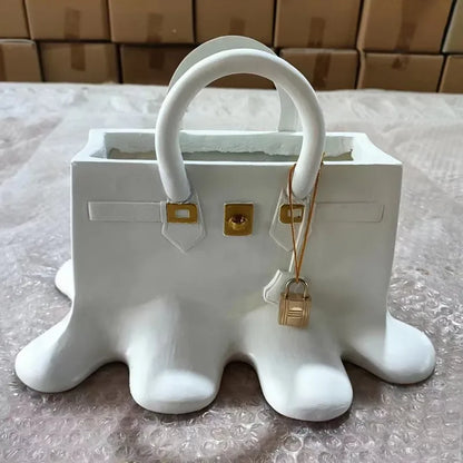 Vase en Résine style Bohème