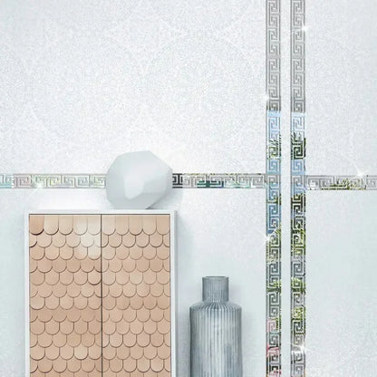 Autocollant Mural Décoratif miroir