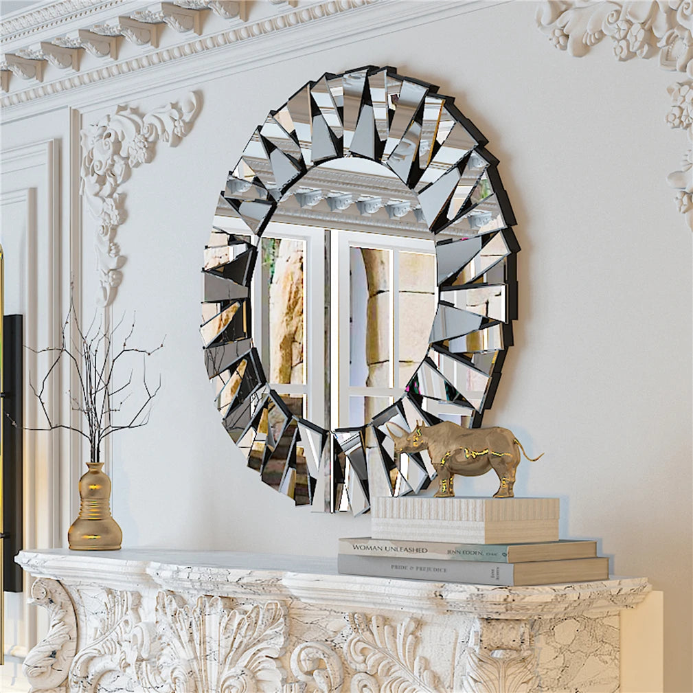 Miroir Décoratif Rond