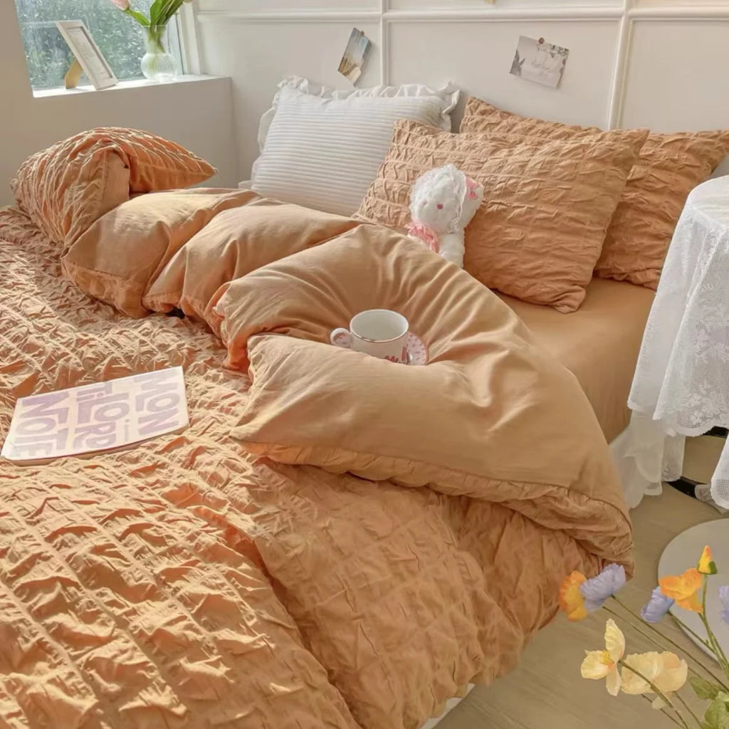 Parure Housse de Couette Coton