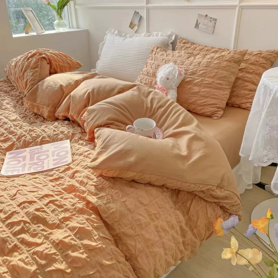 Parure Housse de Couette Coton