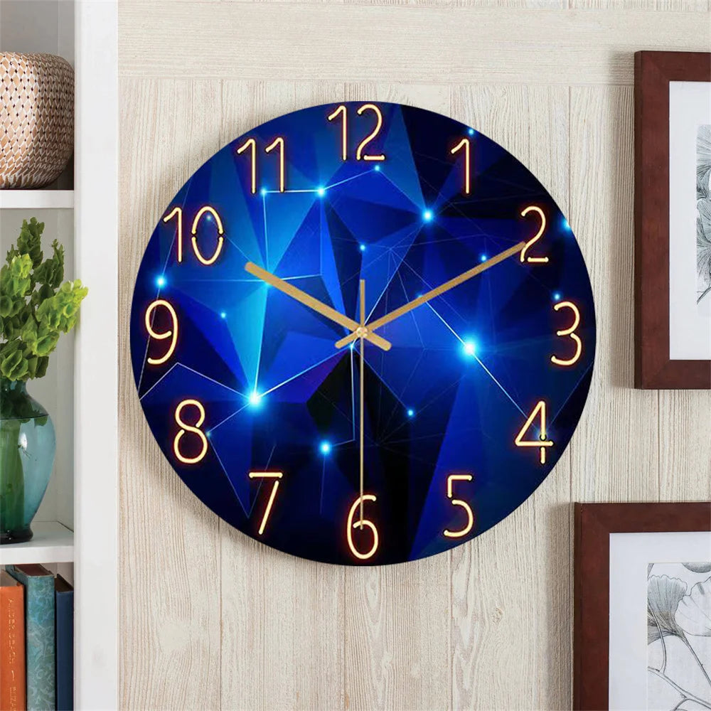 Horloge Murale à Quartz