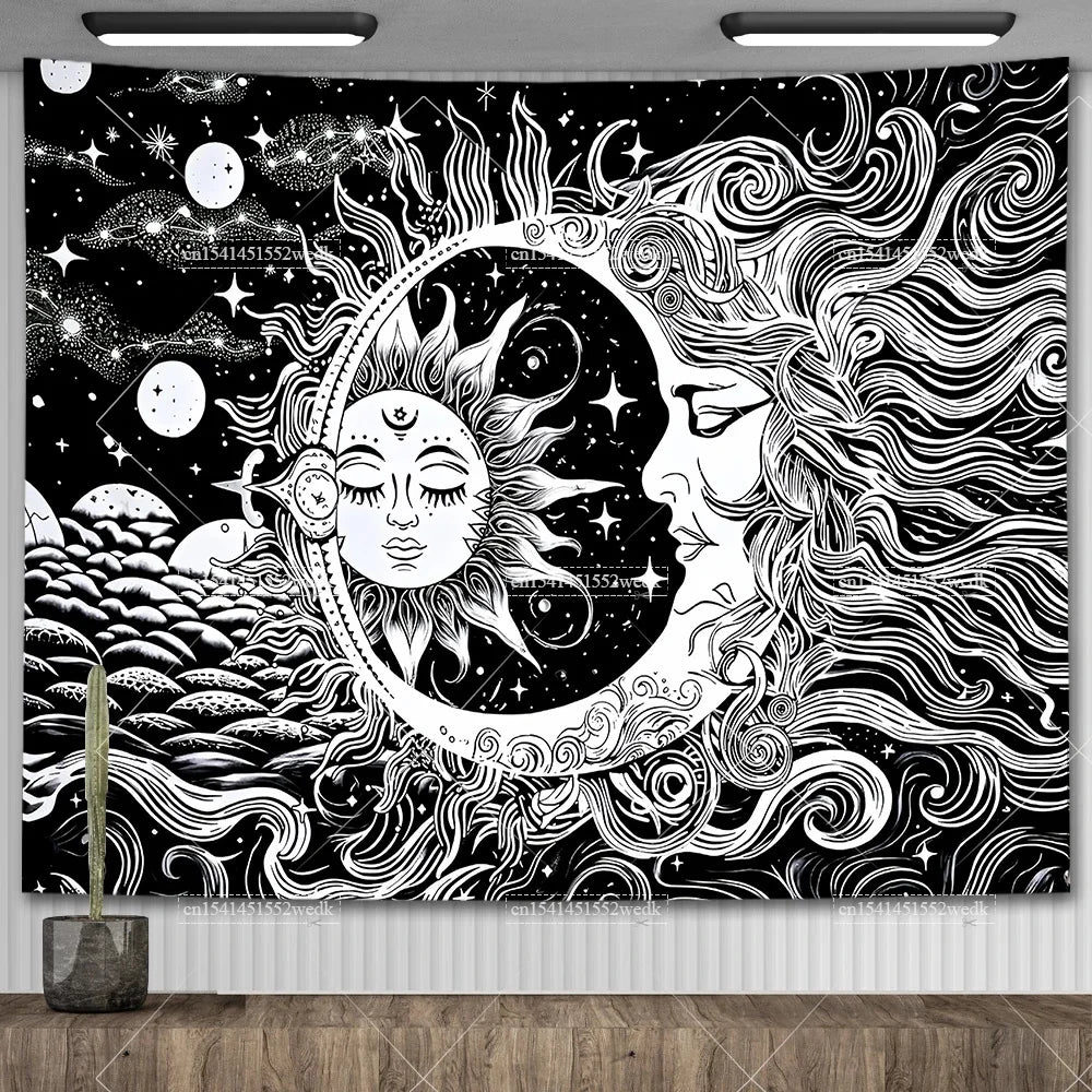 Tenture Murale Lune