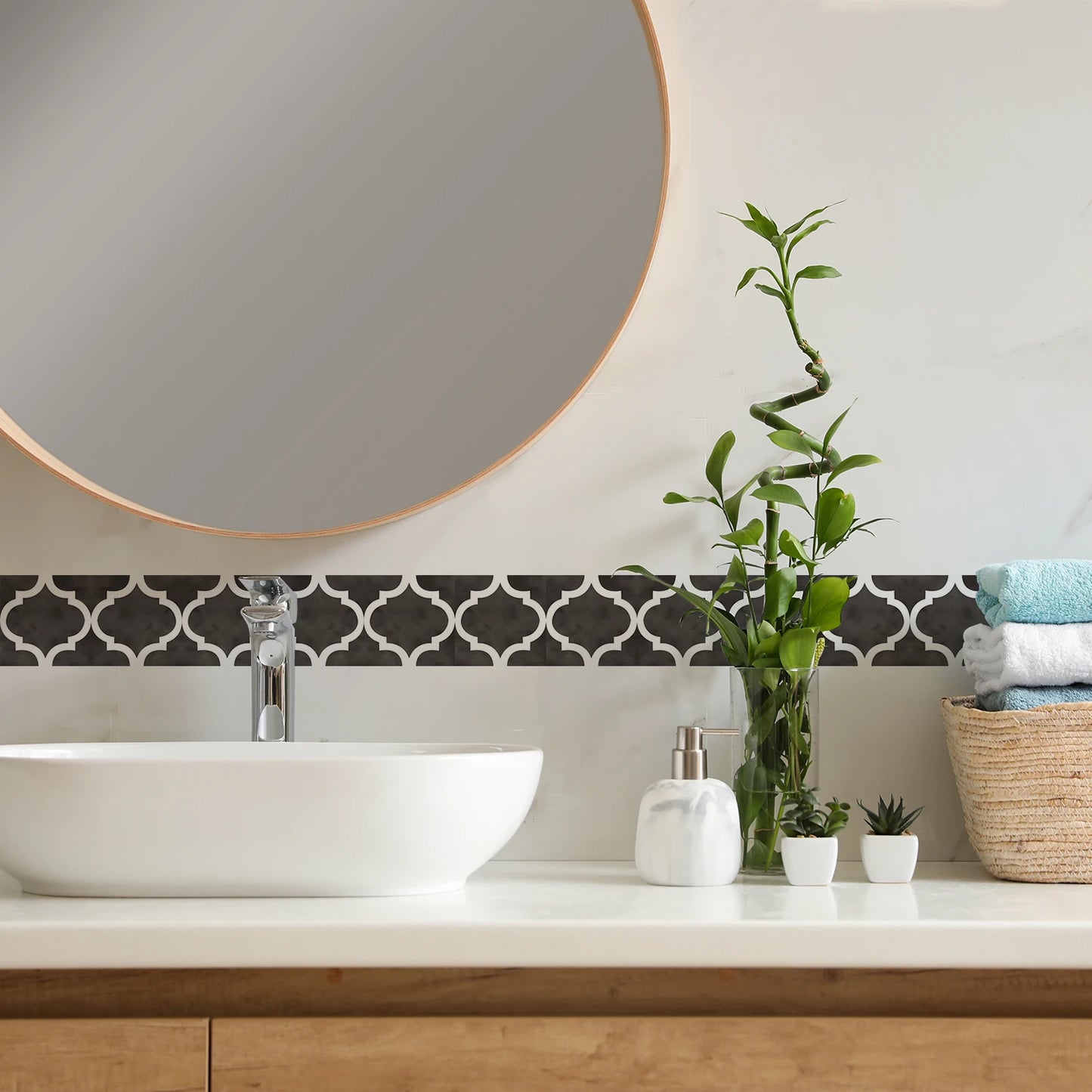 Autocollant Mural Décoratif Mosaïque