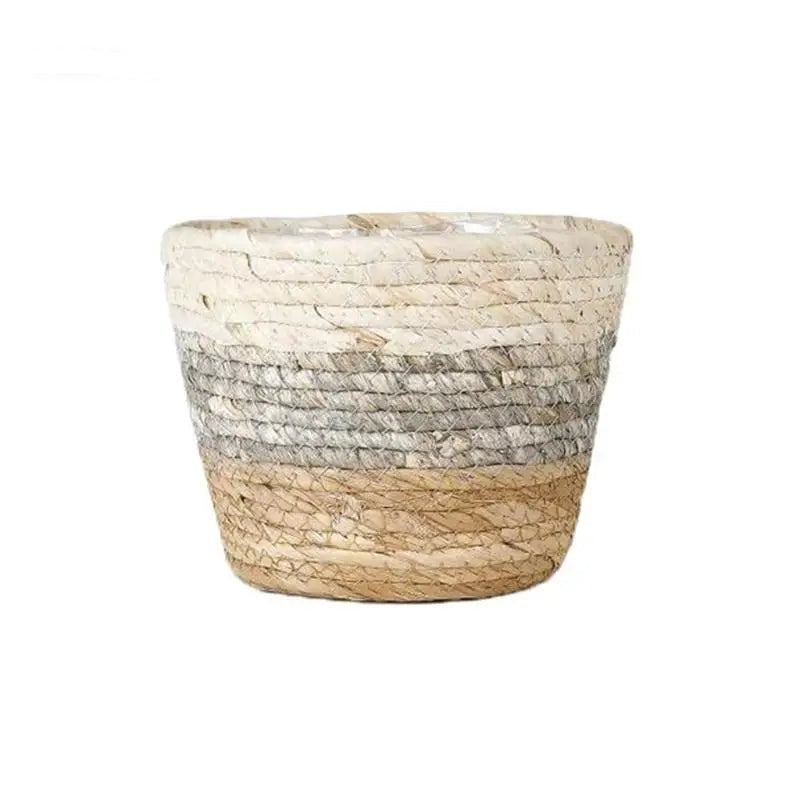 Pot de Fleurs Panier
