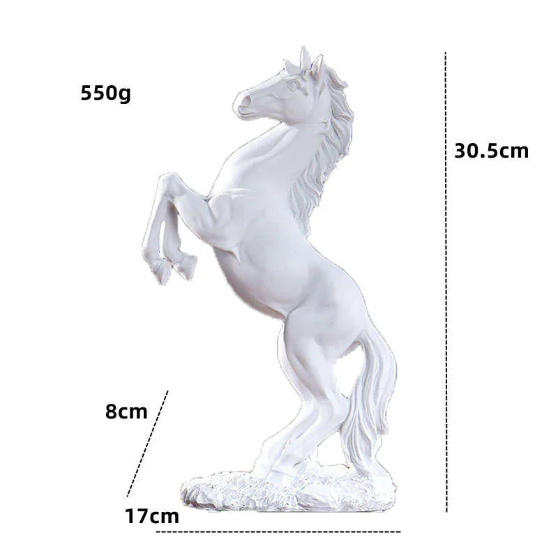 Sculpture Cheval Décoration Intérieure
