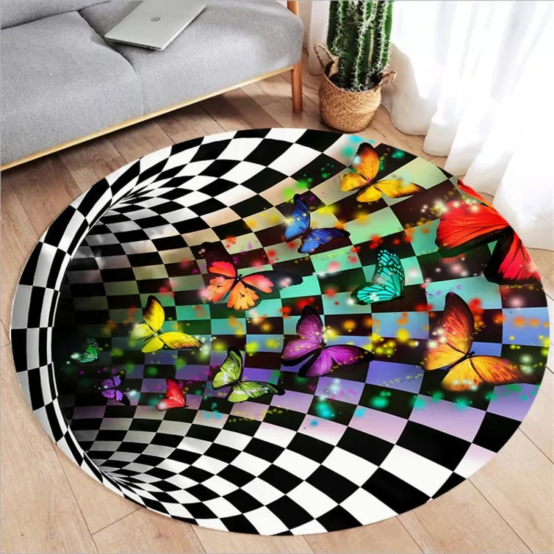 Tapis en 3D