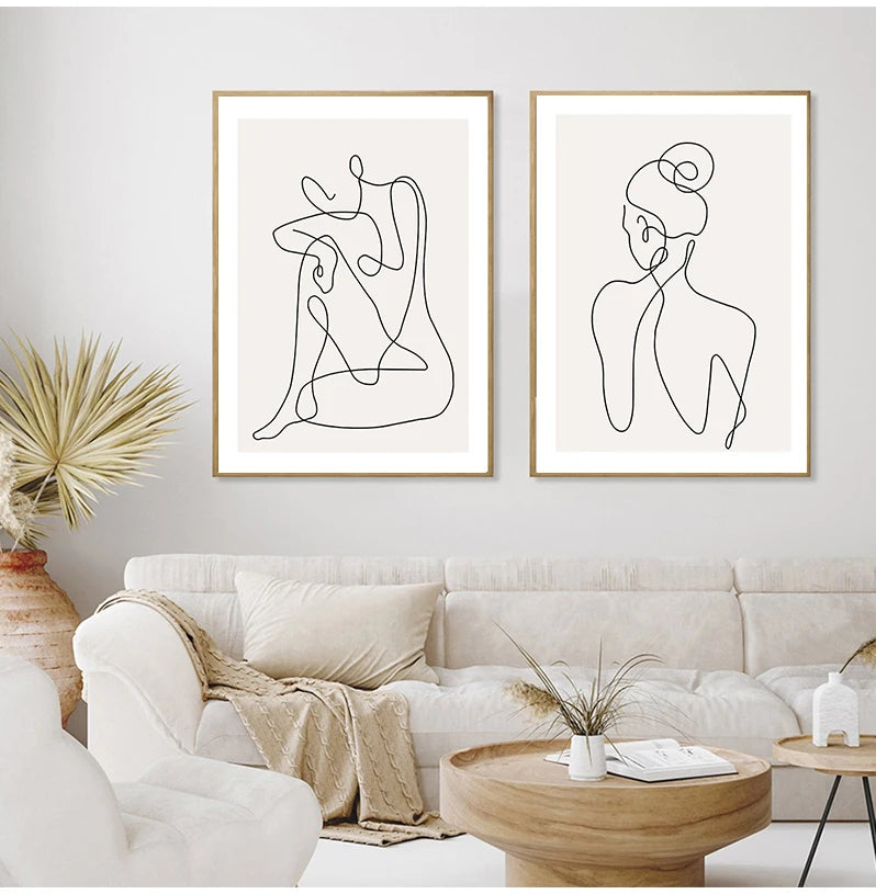 Tableau Moderne Art Nature