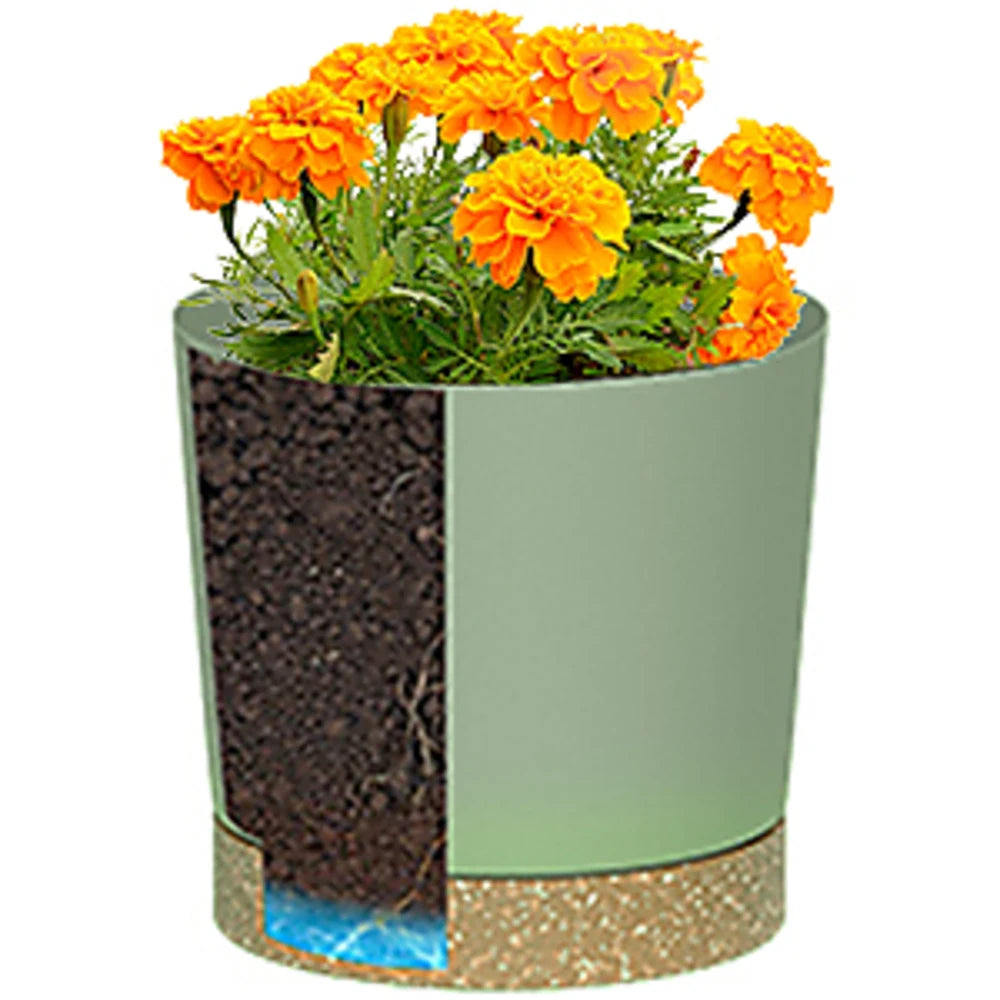 Pot de Fleur en Plastique