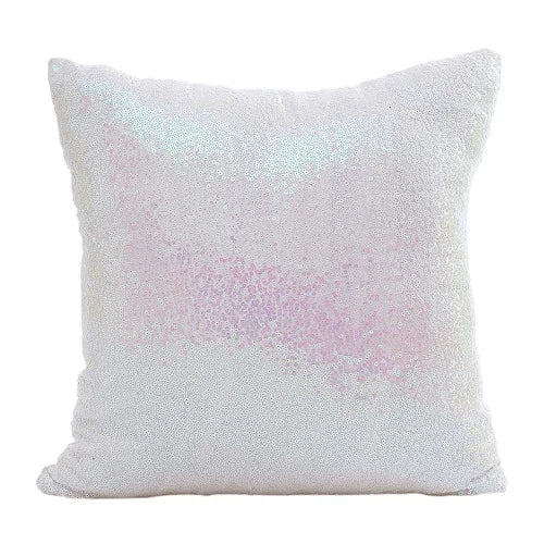 Housse de Coussin Pailletée