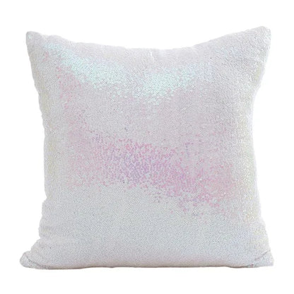 Housse de Coussin Pailletée